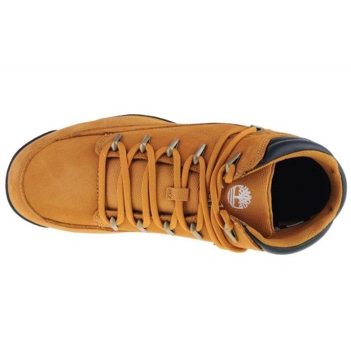 Vyriški žygio batai Timberland Euro Rock Mid Hiker, geltoni