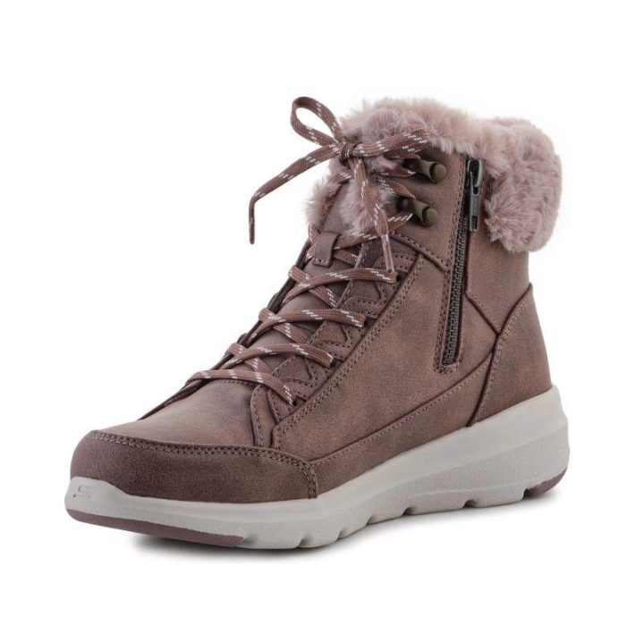 Moteriški žieminiai batai su Scotchgard danga Skechers Glacial Ultra Cozyly