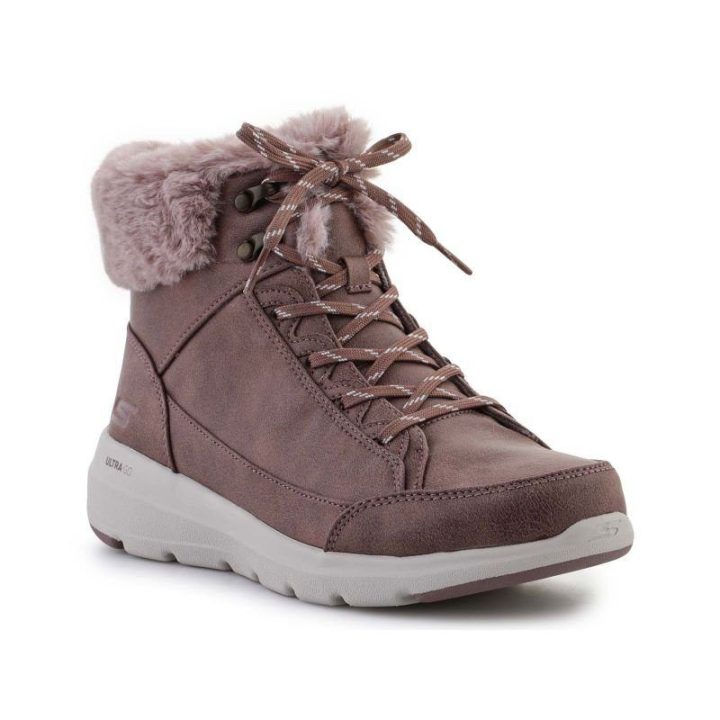 Moteriški žieminiai batai su Scotchgard danga Skechers Glacial Ultra Cozyly