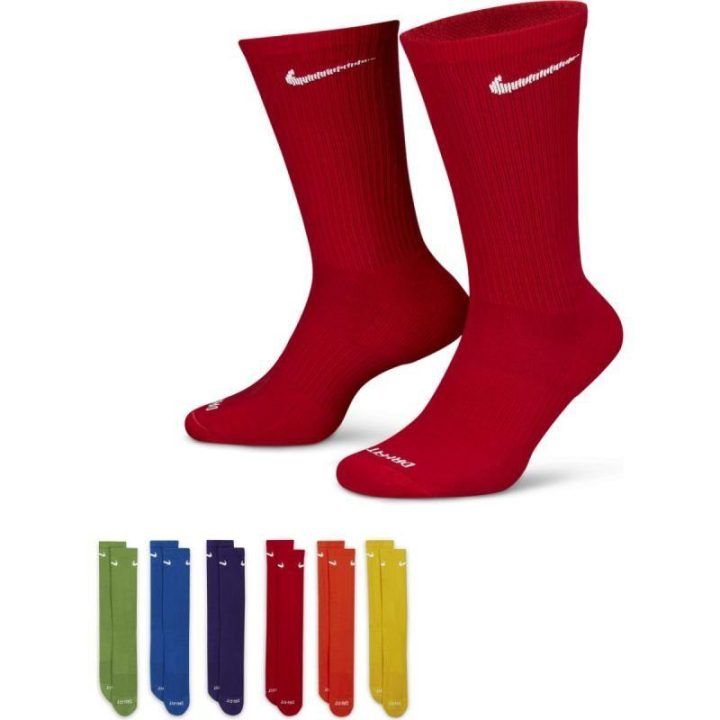 Kojinių komplektas Nike Everyday Plus Cushion Crew, 6 porų