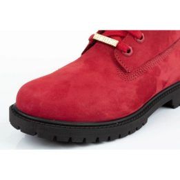 Moteriški žygio batai Timberland Heritage 6 In, raudoni