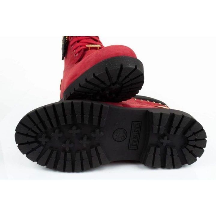 Moteriški žygio batai Timberland Heritage 6 In, raudoni