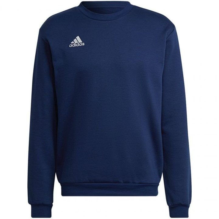 Vyriškas džemperis futbolui adidas Entrada 22, tamsiai mėlynas