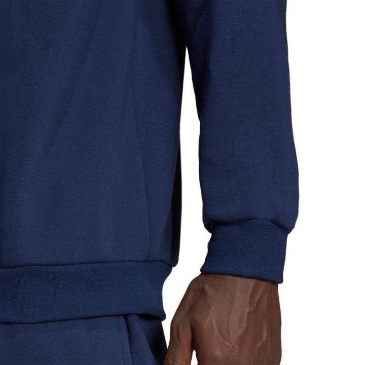 Vyriškas džemperis futbolui adidas Entrada 22, tamsiai mėlynas
