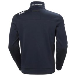 Vyriška striukė su aukšta apykakle Helly Hansen Crew Fleece, tamsiai mėlyna