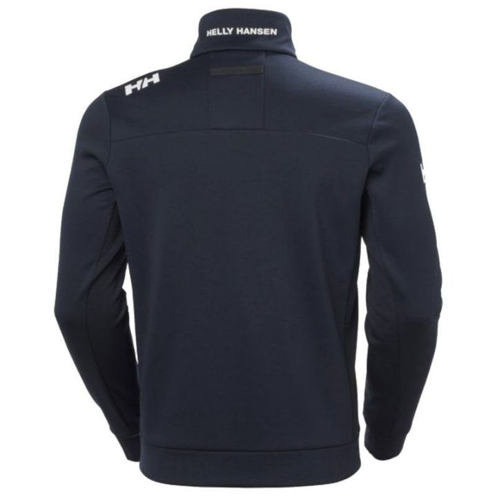 Vyriška striukė su aukšta apykakle Helly Hansen Crew Fleece, tamsiai mėlyna