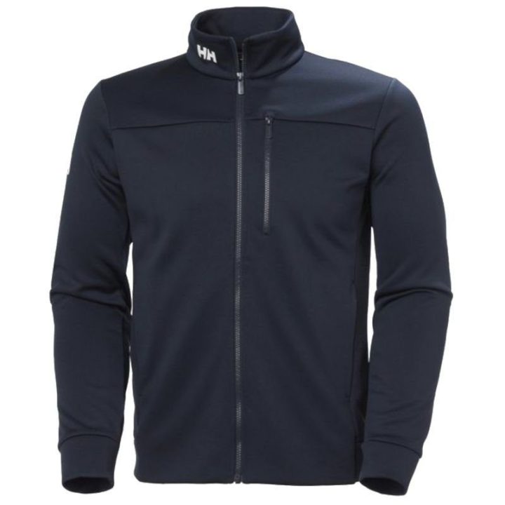 Vyriška striukė su aukšta apykakle Helly Hansen Crew Fleece, tamsiai mėlyna