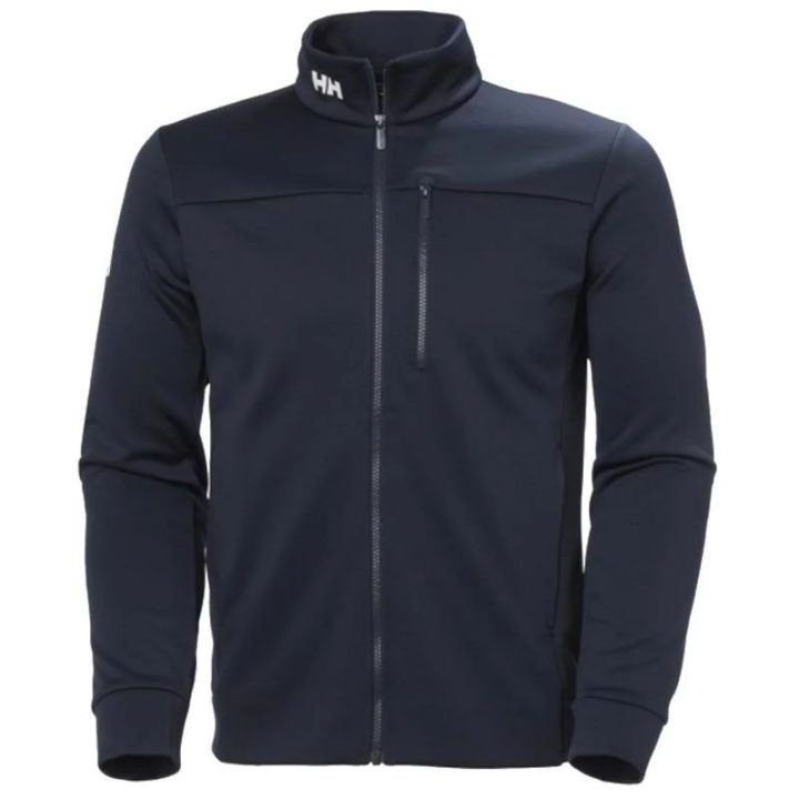 Vyriška striukė su aukšta apykakle Helly Hansen Crew Fleece, tamsiai mėlyna