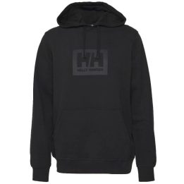 Vyriškas džemperis su gobtuvu Helly Hansen Box, juodas