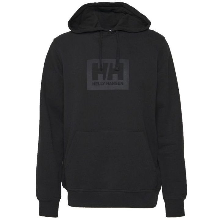 Vyriškas džemperis su gobtuvu Helly Hansen Box, juodas