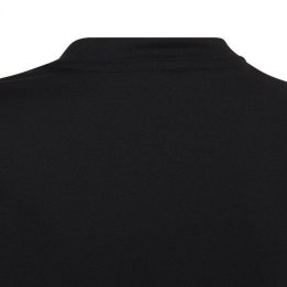 Vaikiški marškinėliai adidas Entrada 22 Graphic Jersey, juodi ir balti