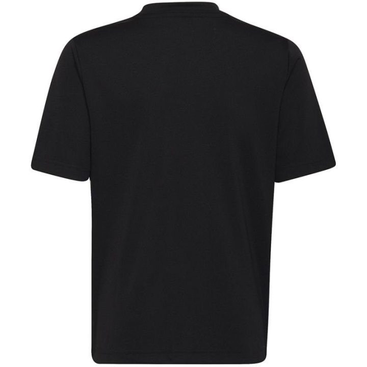 Vaikiški marškinėliai adidas Entrada 22 Graphic Jersey, juodi ir balti