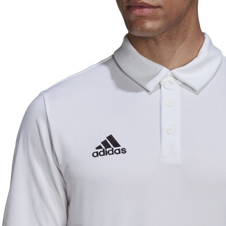 Vyriški polo marškinėliai adidas Entrada 22, balti