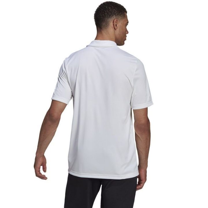 Vyriški polo marškinėliai adidas Entrada 22, balti