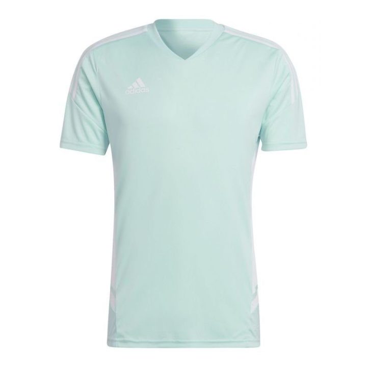 Vyriški futbolo marškinėliai adidas Condivo 22, žydri