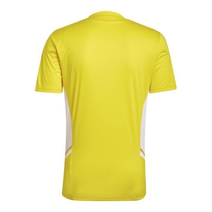 Vyriški futbolo marškinėliai adidas Condivo 22, geltoni