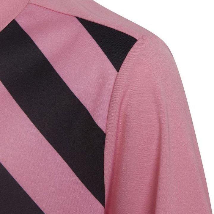 Vaikiški marškinėliai adidas Entrada 22, rožiniai ir juodi