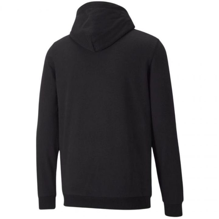 Vyriškas medvilninis džemperis su gobtuvu Puma Modern Basics, juodas