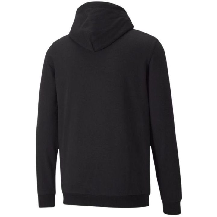 Vyriškas medvilninis džemperis su gobtuvu Puma Modern Basics, juodas
