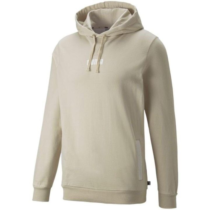 Vyriškas džemperis su gobtuvu Puma Modern Basics TR, smėlio