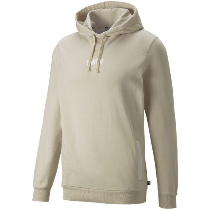 Vyriškas džemperis su gobtuvu Puma Modern Basics TR, smėlio