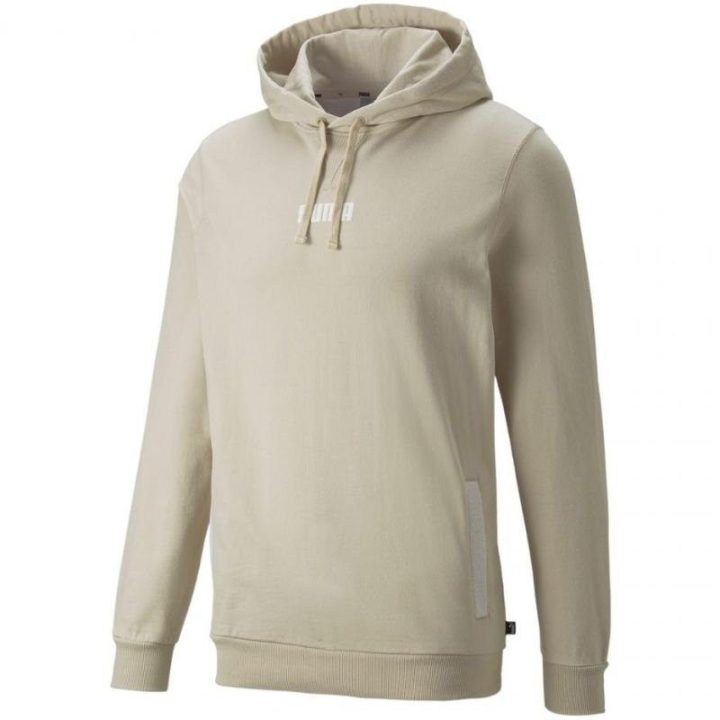 Vyriškas džemperis su gobtuvu Puma Modern Basics TR, smėlio