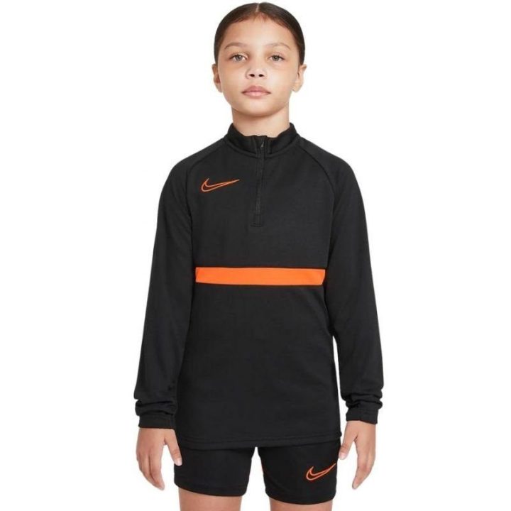 Vaikiškas džemperis Nike Academy 21 Drill Top, juodas