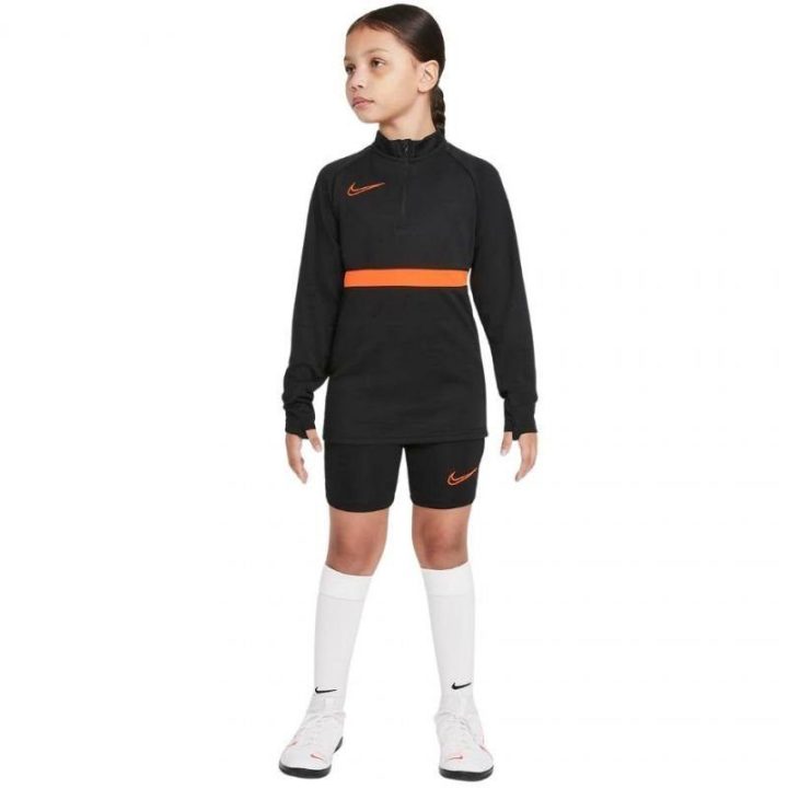 Vaikiškas džemperis Nike Academy 21 Drill Top, juodas