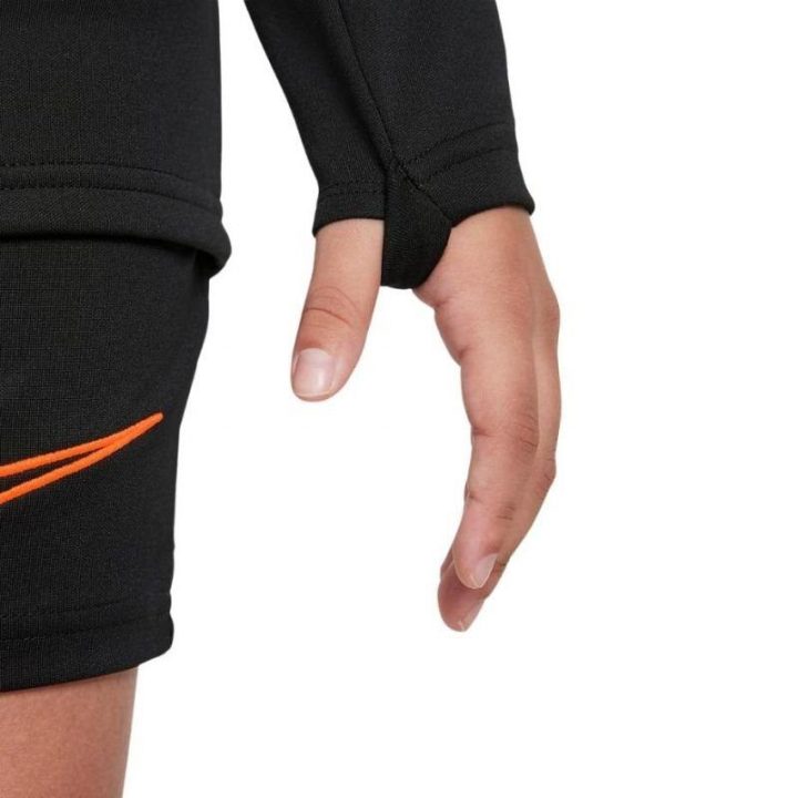 Vaikiškas džemperis Nike Academy 21 Drill Top, juodas