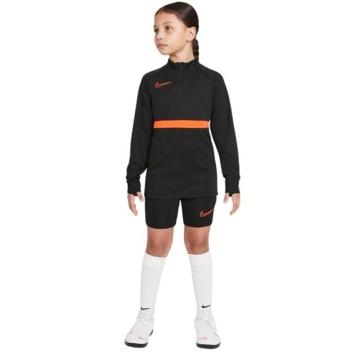 Vaikiškas džemperis Nike Academy 21 Drill Top, juodas