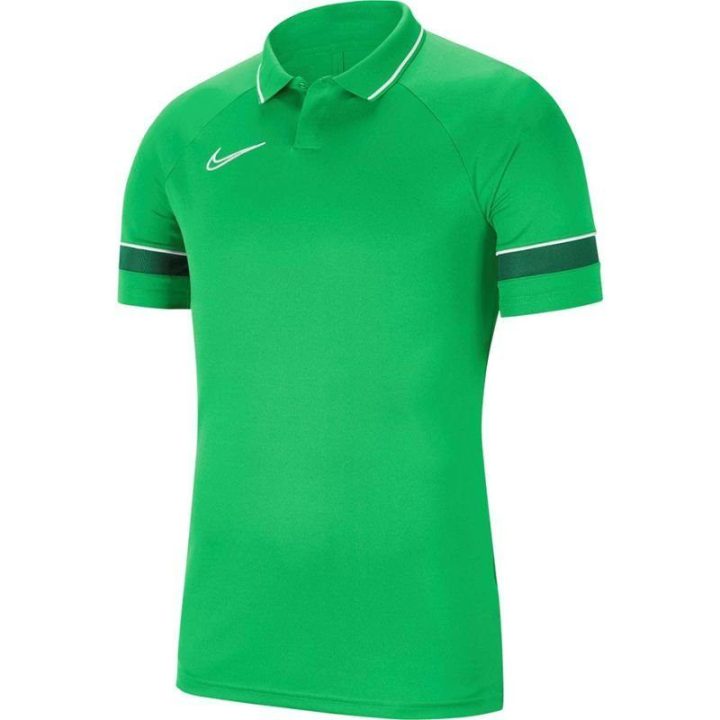 Vaikiški polo marškinėliai Nike Dri-FIT Academy 21, žali