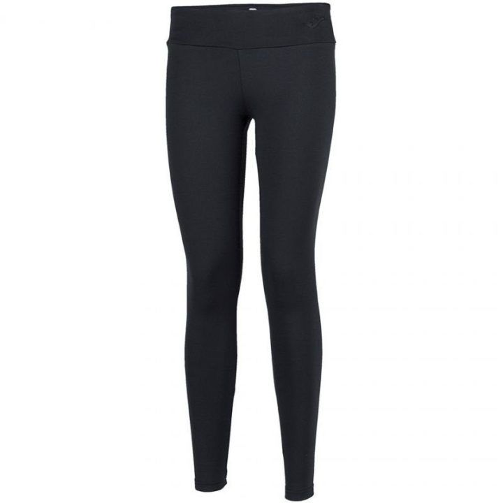Moteriškos tamprės Joma Sculpture Long Tight, juodos