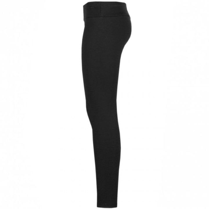 Moteriškos tamprės Joma Sculpture Long Tight, juodos