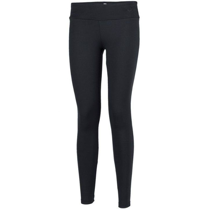 Moteriškos tamprės Joma Sculpture Long Tight, juodos
