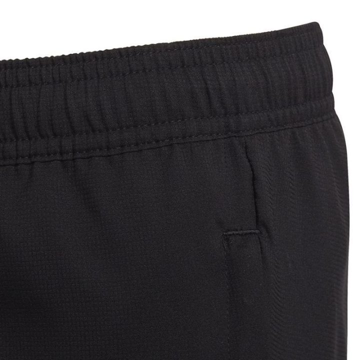 Vaikiškos laisvo kirpimo sportinės kelnės adidas Entrada 22, juodos