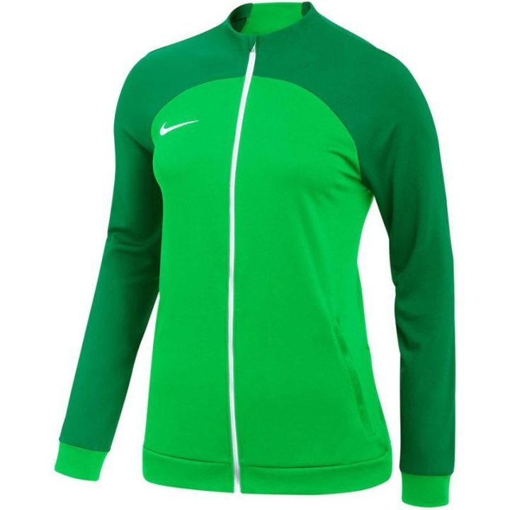 Moteriškas sportinis džemperis Nike Dri-FIT Academy, žalias