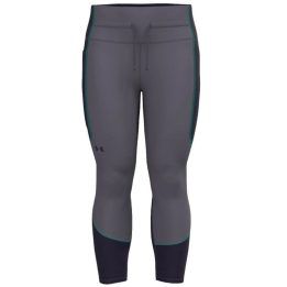 Moteriškos sportinės kelnės Under Armour HG Armour, pilkos