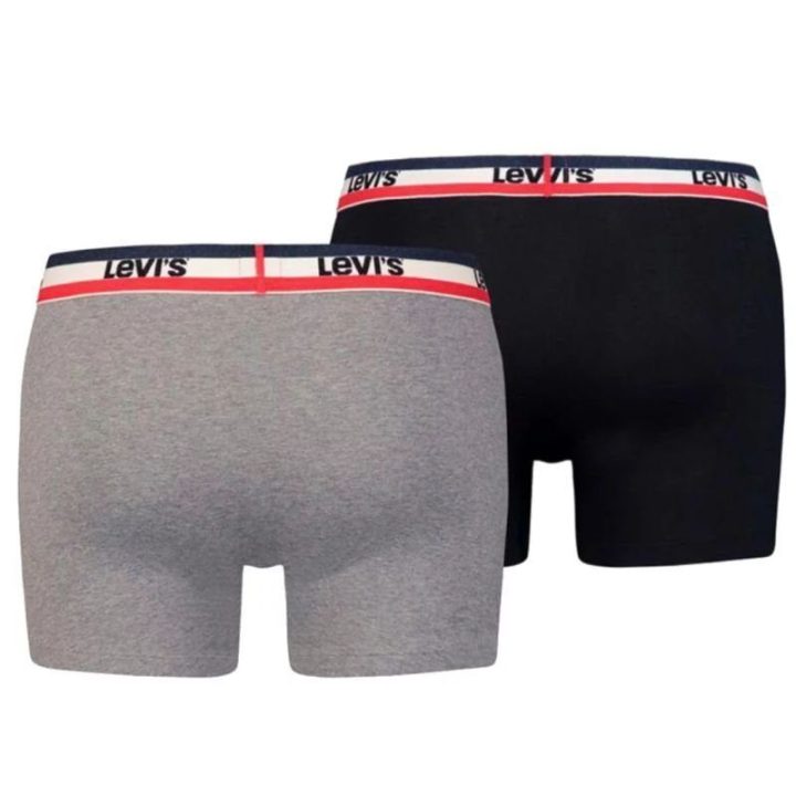 Vyriškos bokserinės kelnaitės Levi's, 2 poros