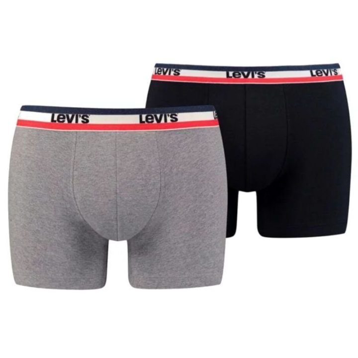 Vyriškos bokserinės kelnaitės Levi's, 2 poros