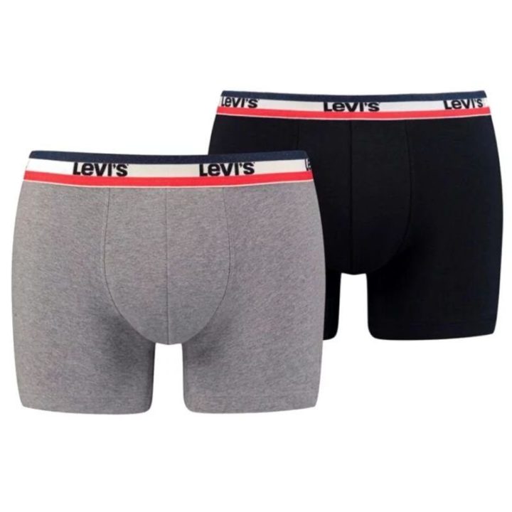 Vyriškos bokserinės kelnaitės Levi's, 2 poros