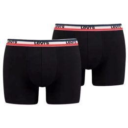 Vyriškų bokserių rinkinys su elastine juosmens juosta Levi's, 2 poros