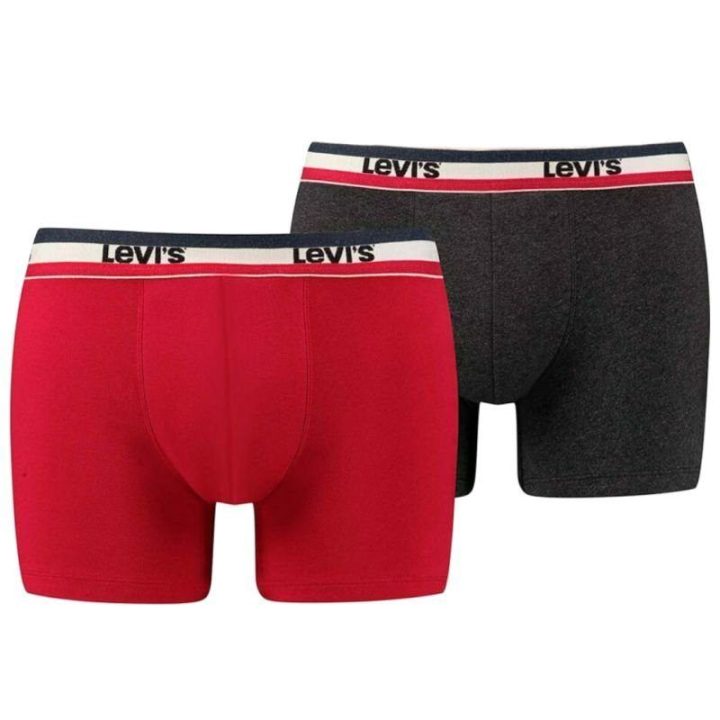Vyriškų bokserinių kelnaičių komplektas Levi's, 2 poros