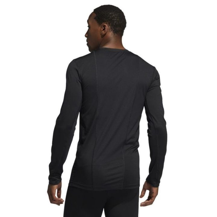 Vyriški kompresiniai marškinėliai adidas Techfit GM5038, juodi