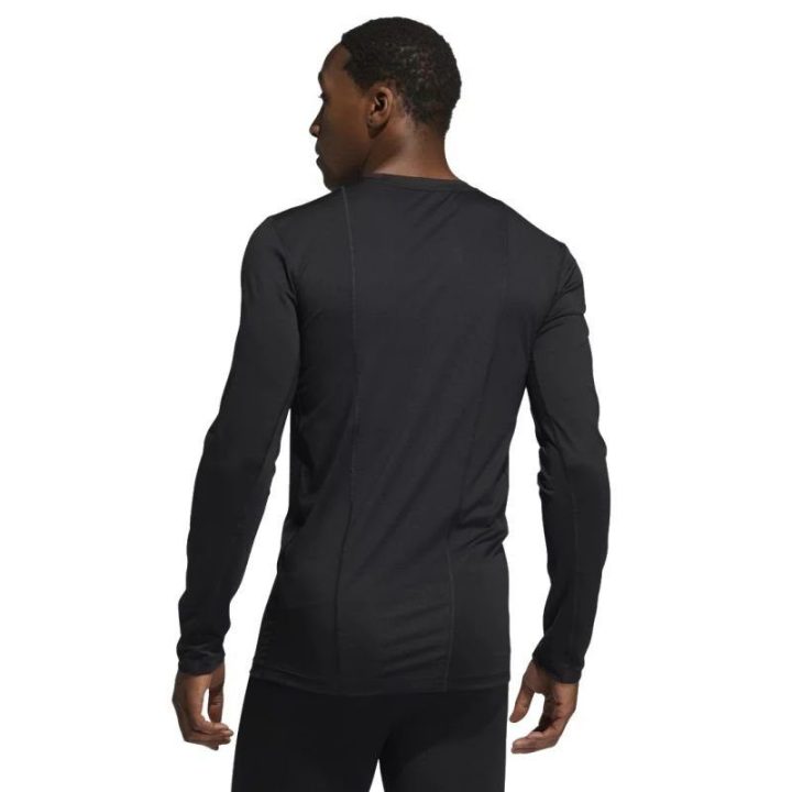 Vyriški kompresiniai marškinėliai adidas Techfit GM5038, juodi