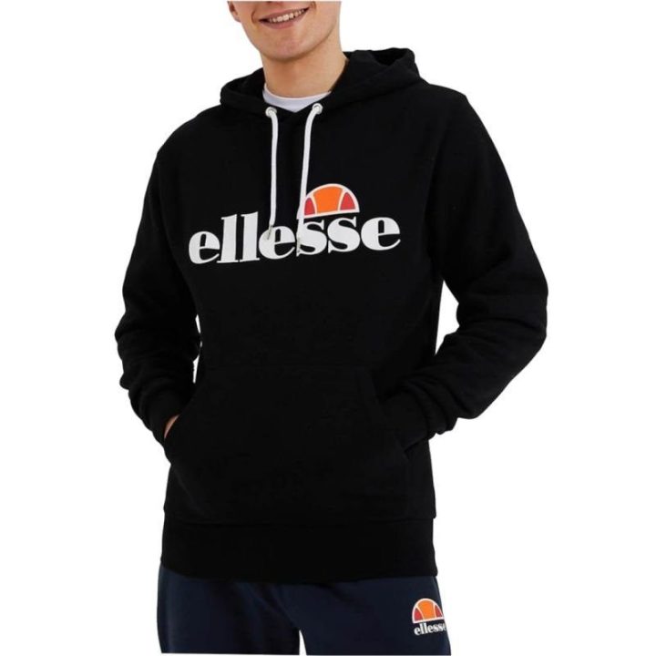 Vyriškas džemperis su gobtuvu Ellesse SL Gottero OH, juodas