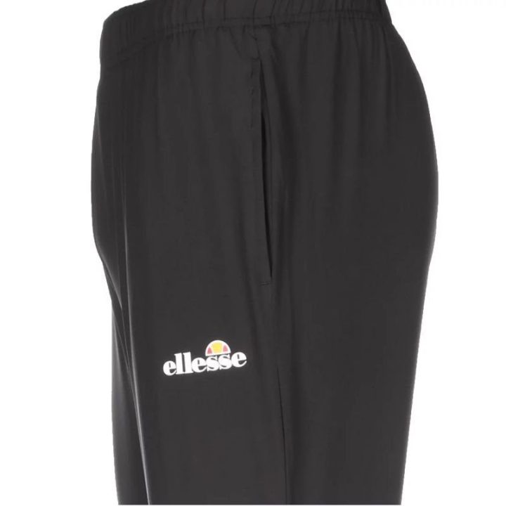 Vyriškos laisvo kirpimo sportinės kelnės Ellesse Ezio, juodos