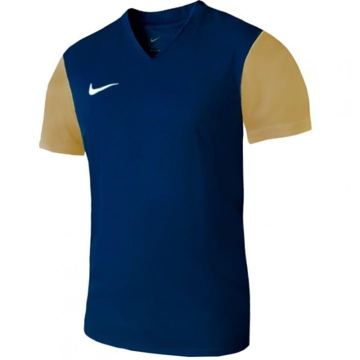 Vyriški treniruočių marškinėliai Nike Tiempo Premier II, tamsiai mėlyni