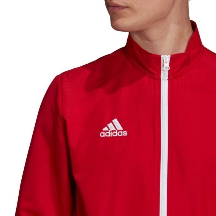Vyriškas džemperis adidas Entrada 22 Presentation, raudonas
