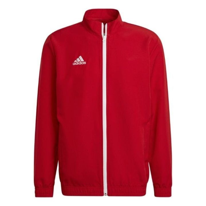 Vyriškas džemperis adidas Entrada 22 Presentation, raudonas
