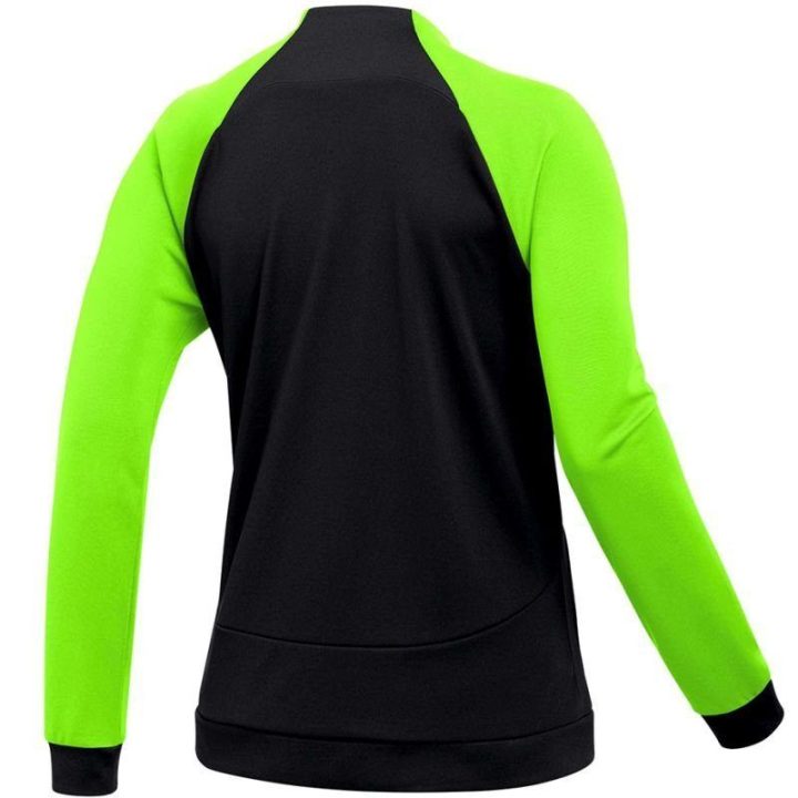 Moteriškas džemperis Nike Dri-FIT Academy Pro, juodas ir žalias